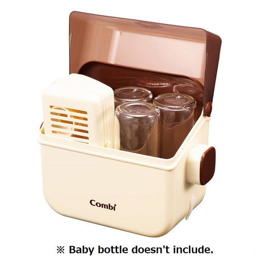 コンビ 電子レンジ除菌・保管ケース 日本製, Combi Microwave Steam Baby Bottle Sterilizer, Made in Japan