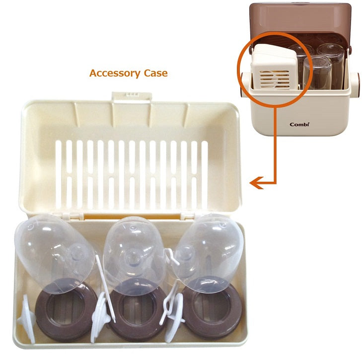 コンビ 電子レンジ除菌・保管ケース 日本製, Combi Microwave Steam Baby Bottle Sterilizer, Made in Japan