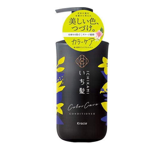 クラシエ いち髪 カラーケア&ベーストリートメント in コンディショナー 480g x 12本/ケース, 日本製 Kracie ICHIKAMI Color Care & Base Treatment in Conditioner 480g x 12 bottles/ case, Made in Japan