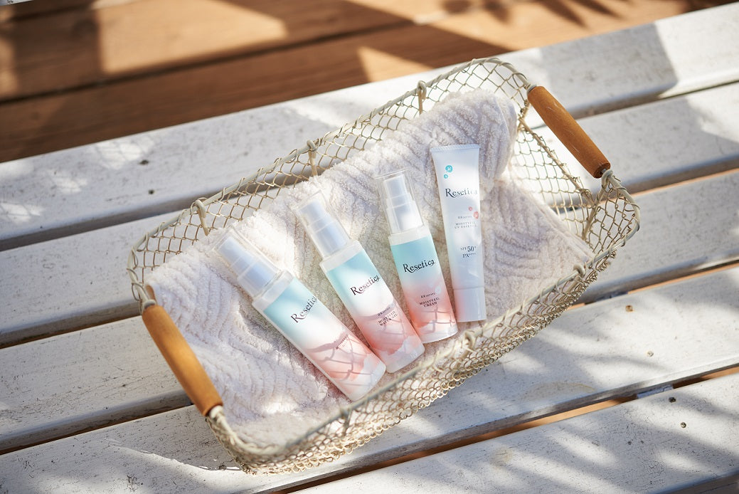 リセチカ モイストベールミスト (スプレーポンプタイプ)100ml 日本製, Resetica Moistveil Mist (Spray type) 100ml, Made in Japan