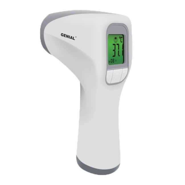 日進医療器 非接触型温度計 GENIAL T81 Nissin Medical Instrument No-touch Forehead Thermometer GENIAL T81