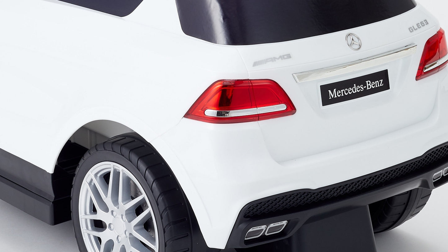 ノナカ 乗用メルセデスベンツ AMG GLE 63 押手付, 10か月~5才用, 2台/ケース, 日本ブランド, Nonaka Ride-on Toy Mercedes AMG GLE 63 with push-handle, for 10 months - 5 year old, 2 count/case, Japan Brand