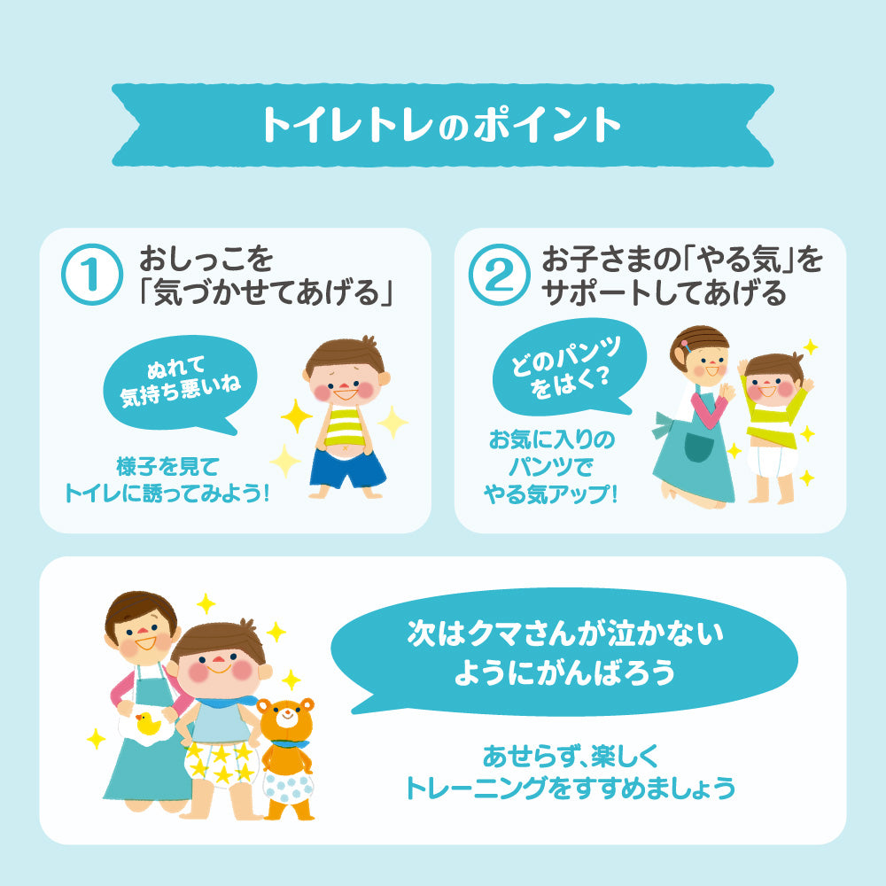ピジョン とれっぴ~ トイレトレーニングパッド 33枚入 日本製 Pigeon Potty Training Pads 33 count, Made in Japan