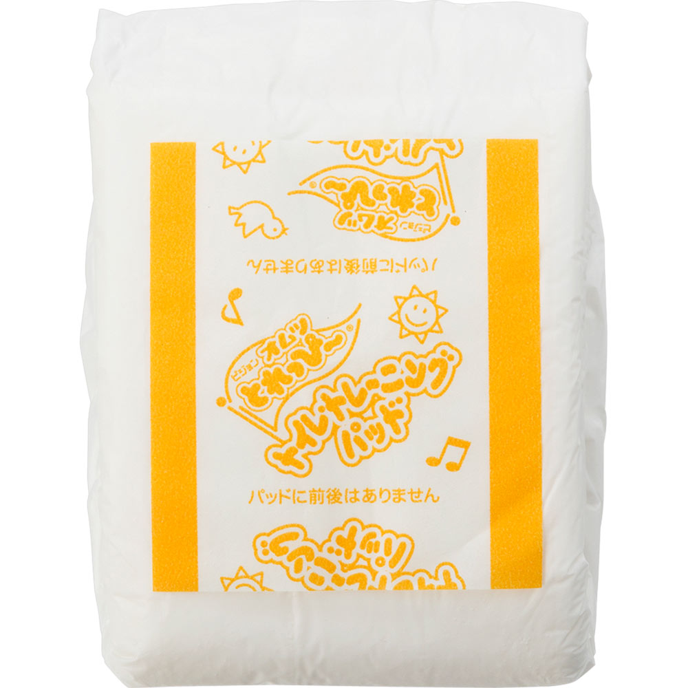 ピジョン とれっぴ~ トイレトレーニングパッド 33枚入 日本製 Pigeon Potty Training Pads 33 count, Made in Japan