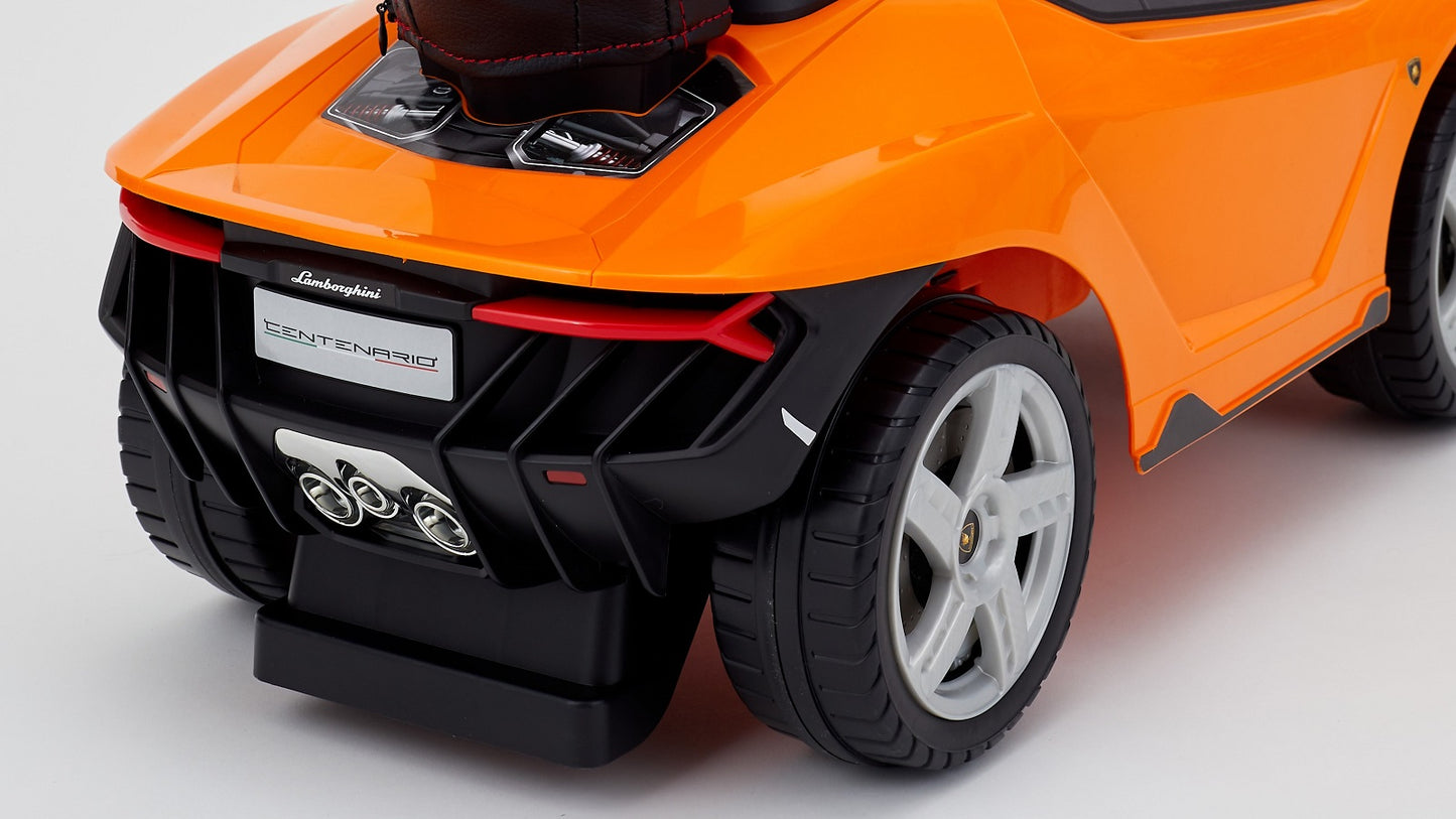 ノナカ 乗用ランボルギーニ チェンテナリオ 押手付, 10か月~5才用, 2台/ケース, 日本ブランド, Nonaka Ride-on Toy Lamborghini Centenario with push-handle, for 10 months - 5 year old, 2 count/case, Japan Brand