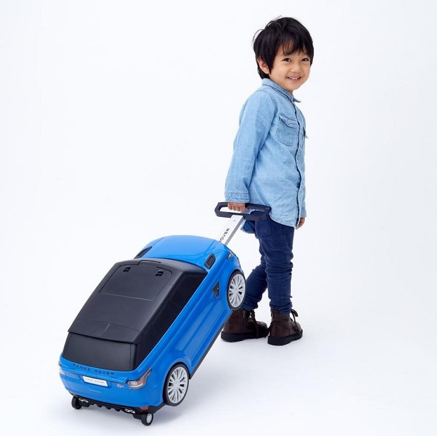 ノナカ レンジローバー キャリーケース & ライド 2~6才用, 2台/ケース, 日本ブランド, Nonaka Range Rover Sport SVR Carry-on and Ride-on Travel Suitcase for 2-6 year old, 2 count/case, Japan Brand