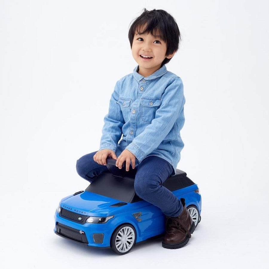 ノナカ レンジローバー キャリーケース & ライド 2~6才用, 2台/ケース, 日本ブランド, Nonaka Range Rover Sport SVR Carry-on and Ride-on Travel Suitcase for 2-6 year old, 2 count/case, Japan Brand