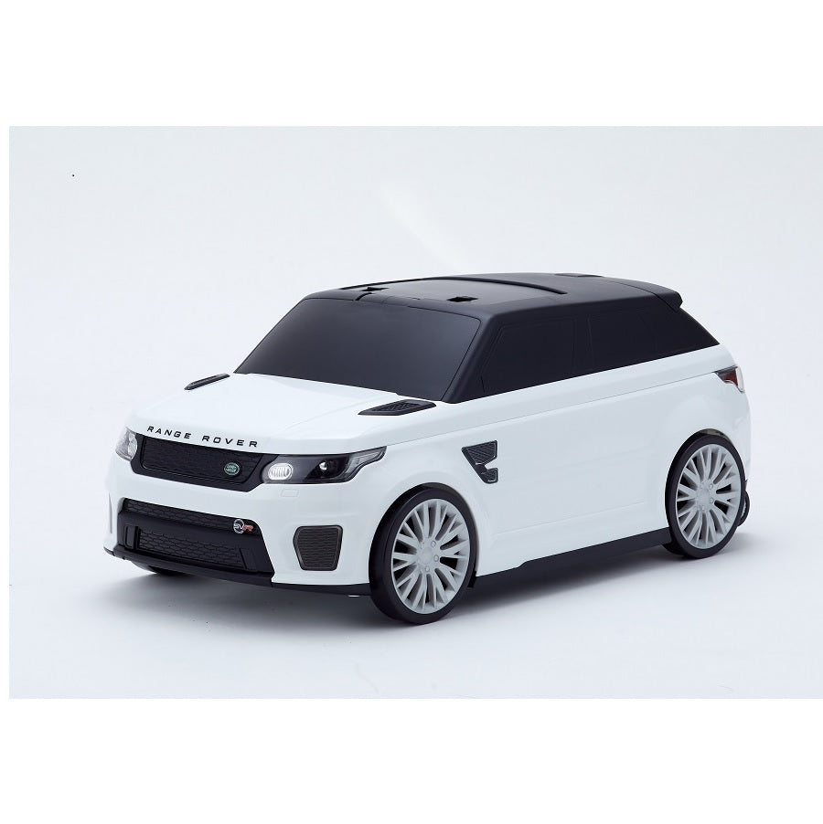 ノナカ レンジローバー キャリーケース & ライド 2~6才用, 2台/ケース, 日本ブランド, Nonaka Range Rover Sport SVR Carry-on and Ride-on Travel Suitcase for 2-6 year old, 2 count/case, Japan Brand