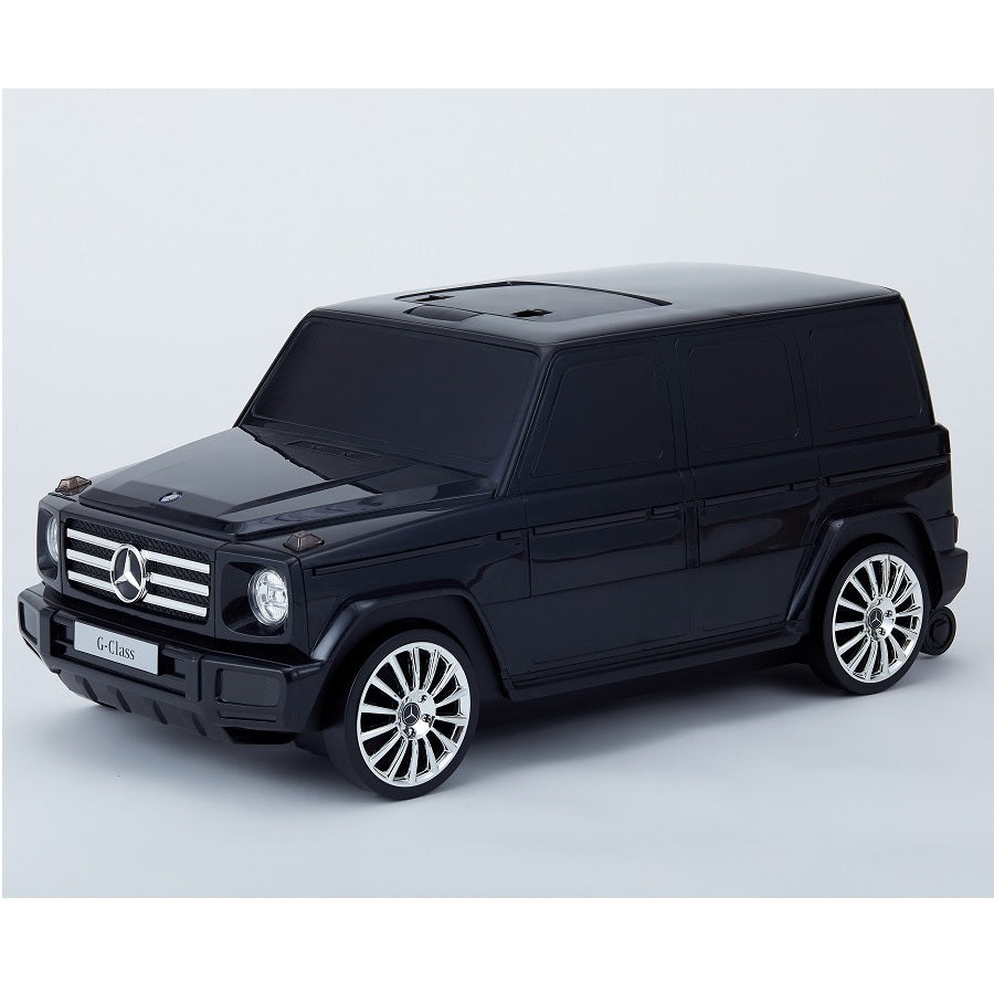 ノナカ メルセデスベンツ G-Class キャリーケース &ライド 2~6才用, 2台/ケース, 日本ブランド, Nonaka Mercedes-Benz G-Class Carry-on and Ride-on Travel Suitcase for 2-6 year old, 2 count/case, Japan Brand