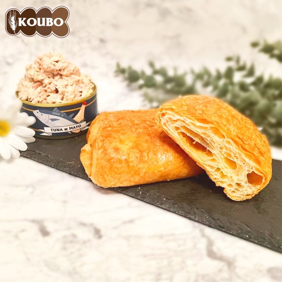 ロングライフ 低糖質ツナマヨ風味 30個/ケース 賞味期限60日 Long-life Low-carb Tuna & Mayonnaise Flavor Bread 30 count/case, shelf-life 60 days