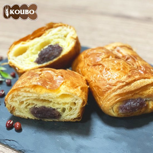 ロングライフ 北海道小豆あんぱん 30個/ケース 賞味期限60日 Long-life Hokkaido Anpan (Read bean Bun) 30 count/case, shelf-life 60 days