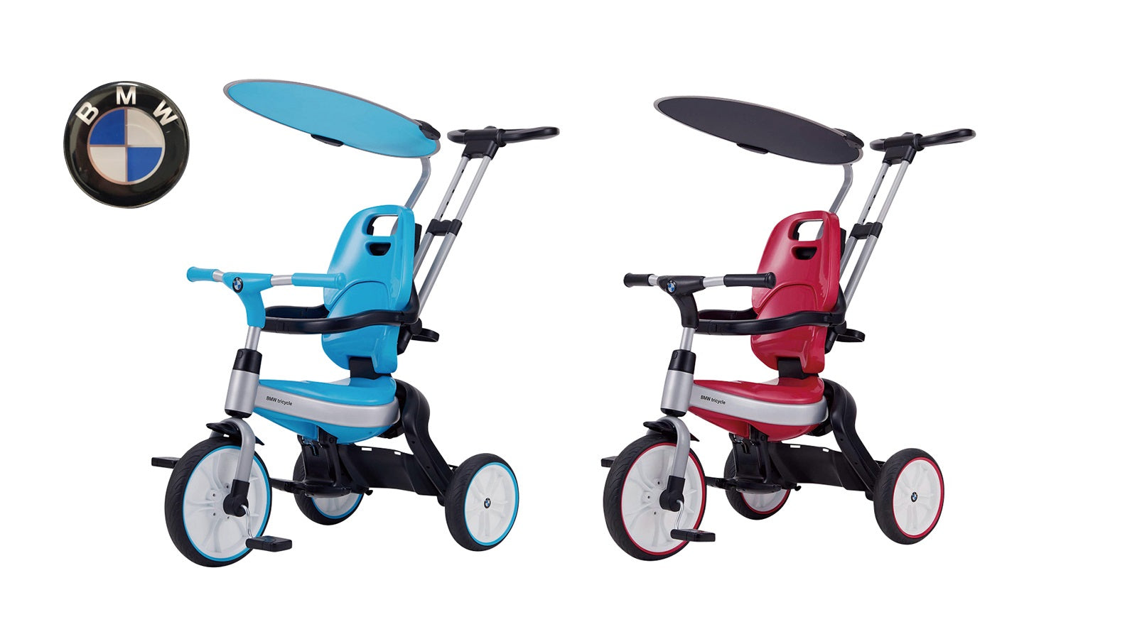 Nonaka BMW Trike Tricycle 1-4 years old Foldable Designed in Japan