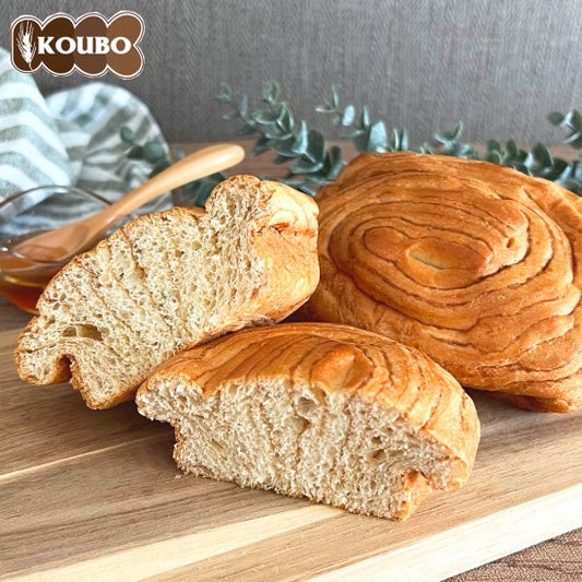 ロングライフ メープルデニッシュ 30個/ケース 賞味期限75日 Long-life Maple Danish 30 count/case, shelf-life 75 days