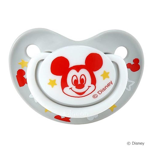 ピジョン おしゃぶり FunFriends 3~6ヵ月/M ミッキー柄 Pigeon Pacifier FunFriends Mickey 3-6 months/ M