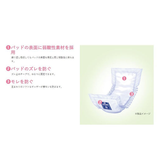 リブドゥ リフレ パッドタイプ レギュラーサイズ 30枚 8個パック 日本製, Livedo REFRE Incontinence Protective Pad, Unisex, Regular size 30 count x 8 pack, Made in Japan