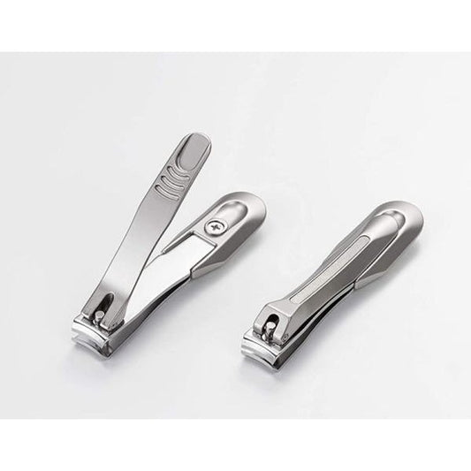 グリーンベル 匠の技 ステンレス製高級つめきり G-1205 日本製 Green Bell Takuminowaza High-grade Stainless Steel Nail Clipper G-1205 <Renewal of G-1008> Made in Japan