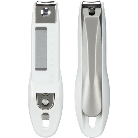 グリーンベル 匠の技 ステンレス製高級つめきり L, G-1201 日本製 Green Bell Takuminowaza High-grade Stainless Steel Nail Clipper L, G-1201 Made in Japan