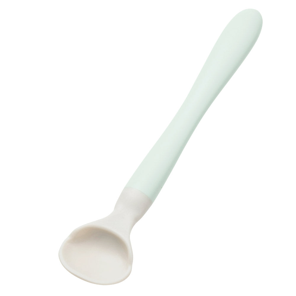 ピジョン フィーディングスプーン(ケース付) 6か月頃~ Pigeon Baby Feeding Spoon Set (with Case) First Weaning Stage for 6 month+