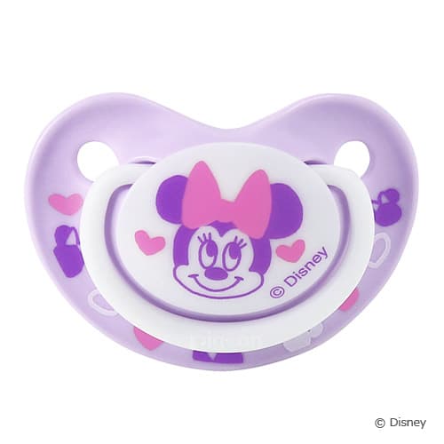 ピジョン おしゃぶり FunFriends 3~6ヵ月/M ミニー柄 Pigeon Pacifier FunFriends Minnie 3-6 months/ M