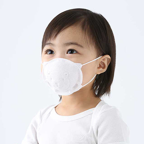 ピジョン はじめてのマスク(3枚入り)日本製 Pigeon First Kids Mask (3 Pcs), Made in Japan
