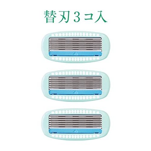シック ハイドロシルク敏感肌用替刃3コ入 HYS-3 SS, Schick Hydro Silk Sensitive Skin for Women 3 Refills HYS-3 SS