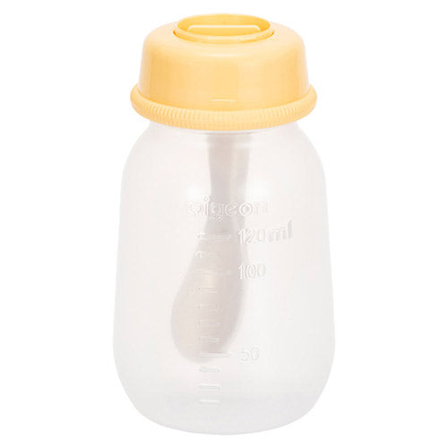 ピジョン 離乳スプーン 6か月頃~ Pigeon Weaning Spoon combined with bottle, for 6 month+