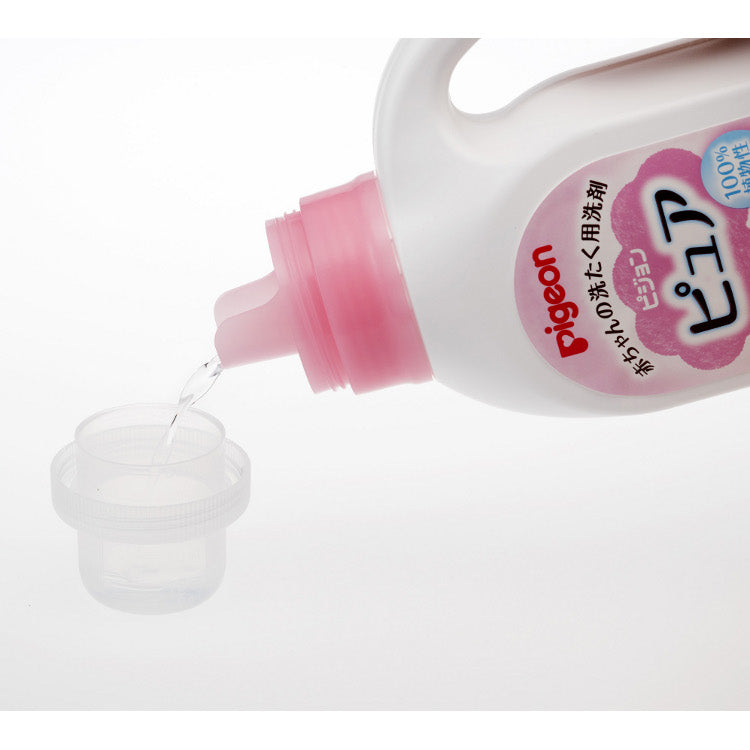 ピジョン 赤ちゃんの洗たく用洗剤ピュア 800ml Pigeon Laundry Detergent for Baby 800ml, Made in Japan