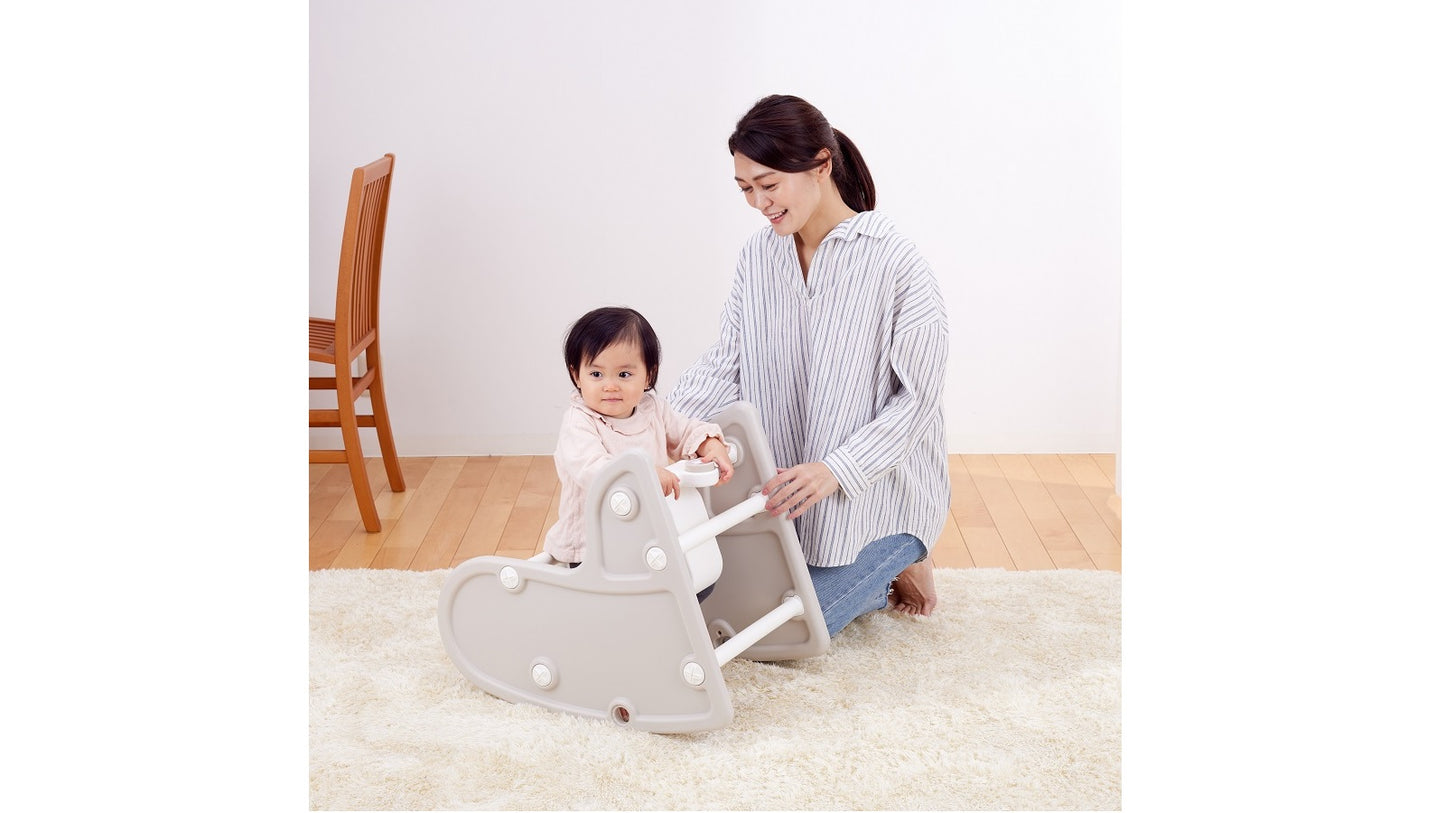 ノナカ 3 in 1 ロッキングスライダー 1~3才未満, 日本ブランド, Nonaka 3 in 1 Indoor Playground Rocking Slider for 1-3 year old, Japan brand, Designed in Japan