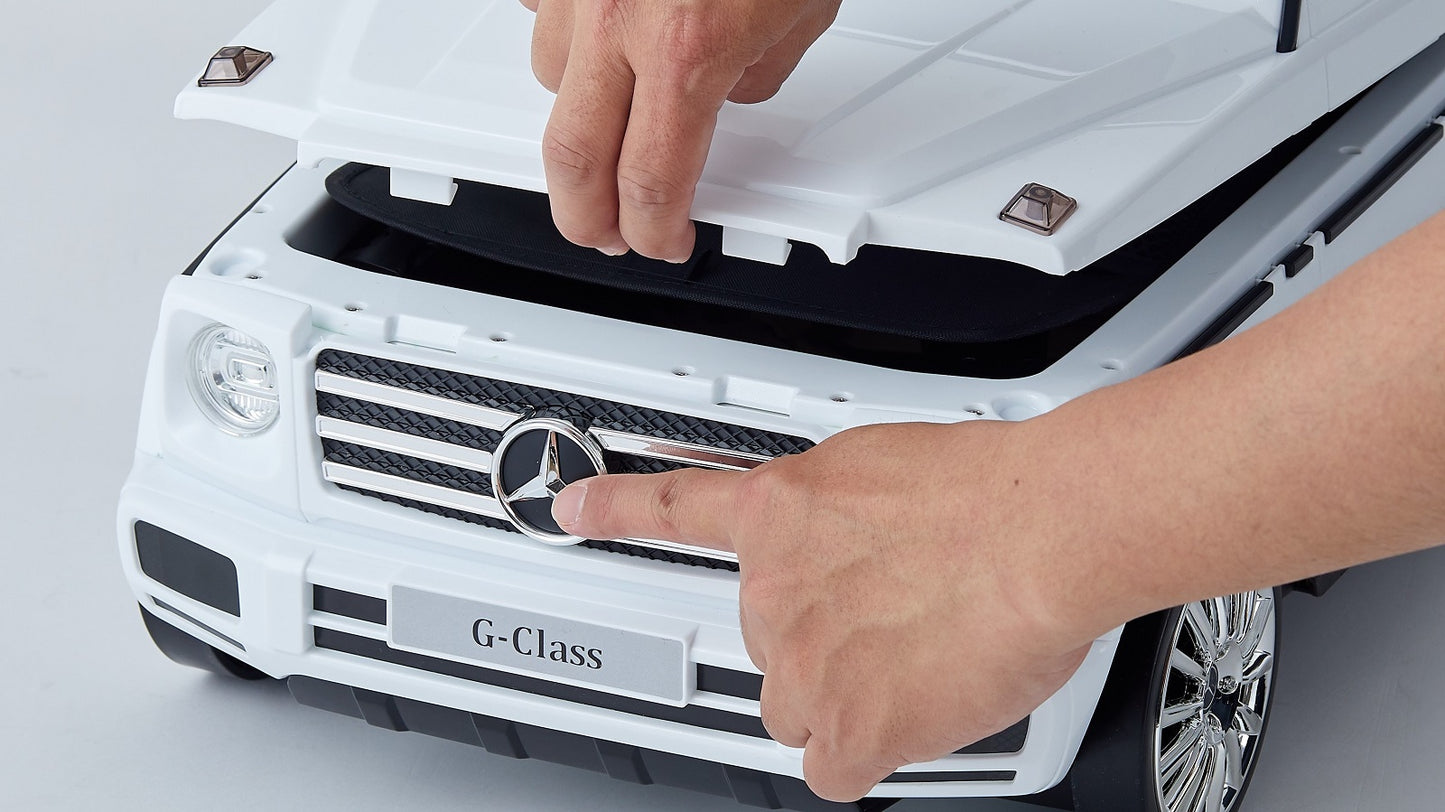 ノナカ メルセデスベンツ G-Class キャリーケース &ライド 2~6才用, 2台/ケース, 日本ブランド, Nonaka Mercedes-Benz G-Class Carry-on and Ride-on Travel Suitcase for 2-6 year old, 2 count/case, Japan Brand