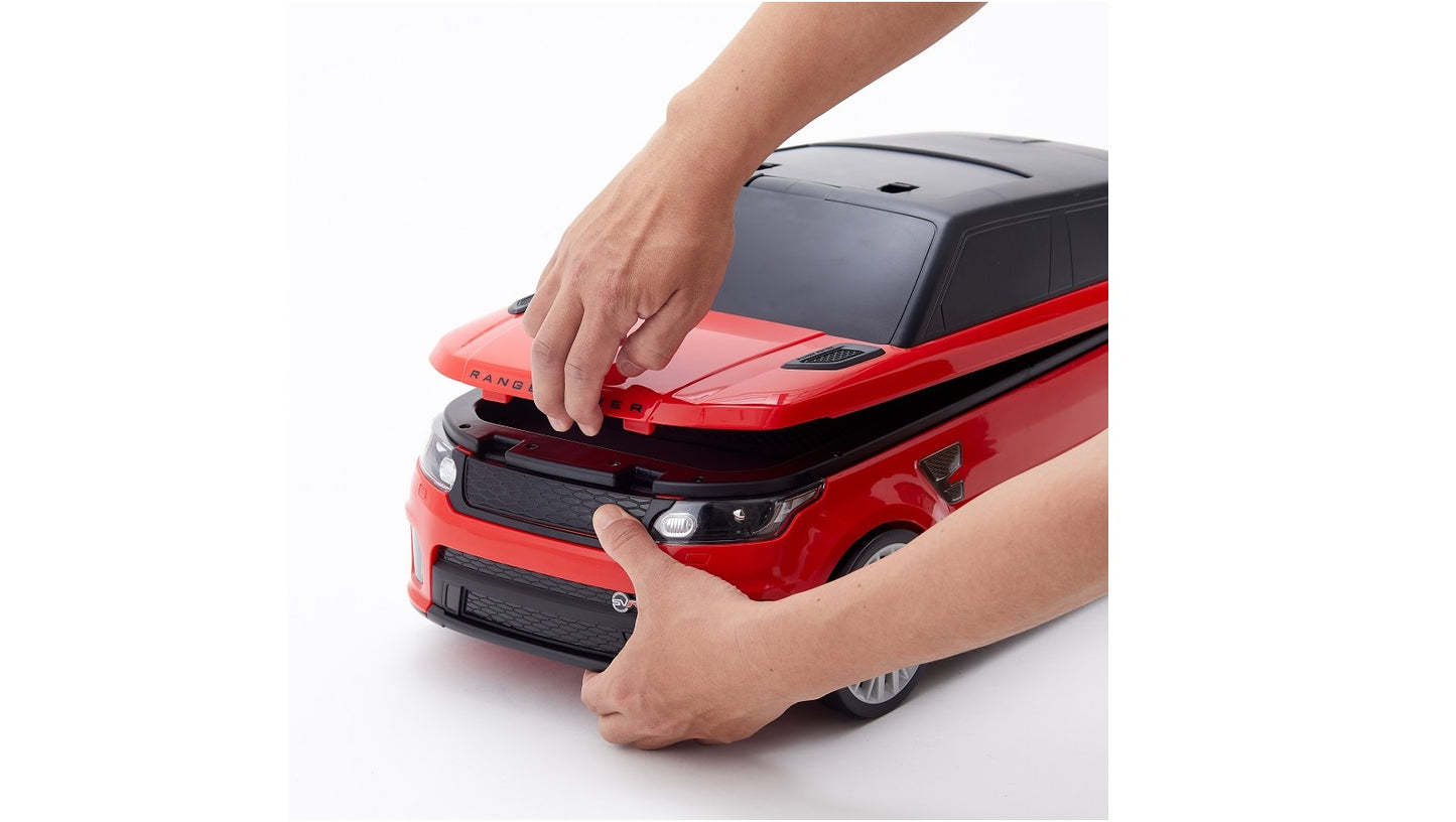ノナカ レンジローバー キャリーケース & ライド 2~6才用, 2台/ケース, 日本ブランド, Nonaka Range Rover Sport SVR Carry-on and Ride-on Travel Suitcase for 2-6 year old, 2 count/case, Japan Brand