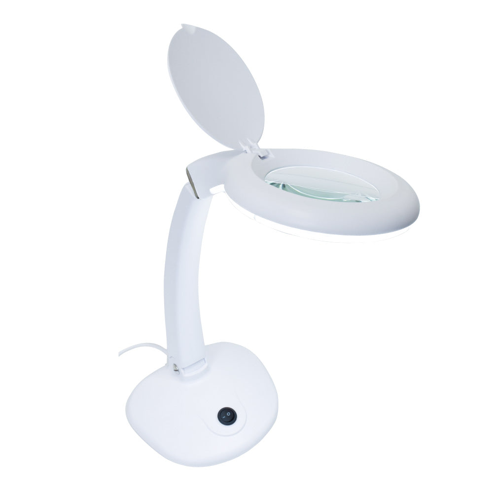 サンコー 30LEDライト付きスタンドルーペ 日本ブランド, THANKO Stand-type Loupe with 30 LED , Japan Brand