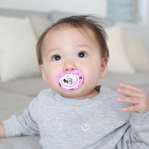 ピジョン おしゃぶり FunFriends 6-18ヵ月/L ミニー柄 Pigeon Pacifier FunFriends Minnie 6-18 months/ L