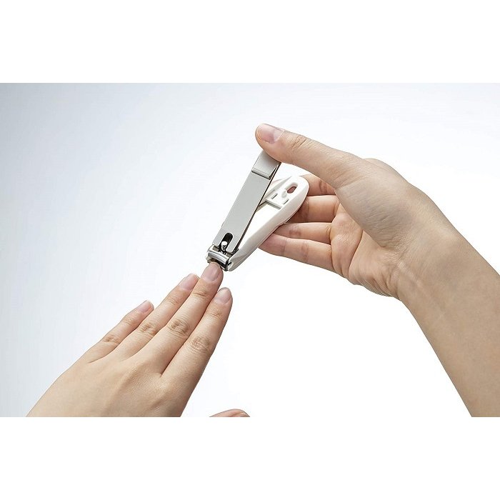 グリーンベル 匠の技 ステンレス製高級つめきり L, G-1201 日本製 Green Bell Takuminowaza High-grade Stainless Steel Nail Clipper L, G-1201 Made in Japan