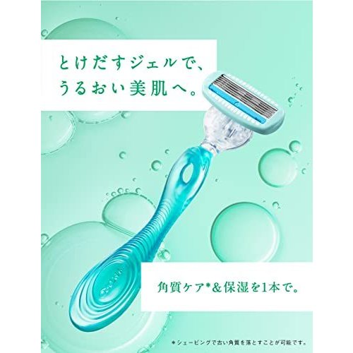 シック ハイドロシルク敏感肌用替刃3コ入 HYS-3 SS, Schick Hydro Silk Sensitive Skin for Women 3 Refills HYS-3 SS
