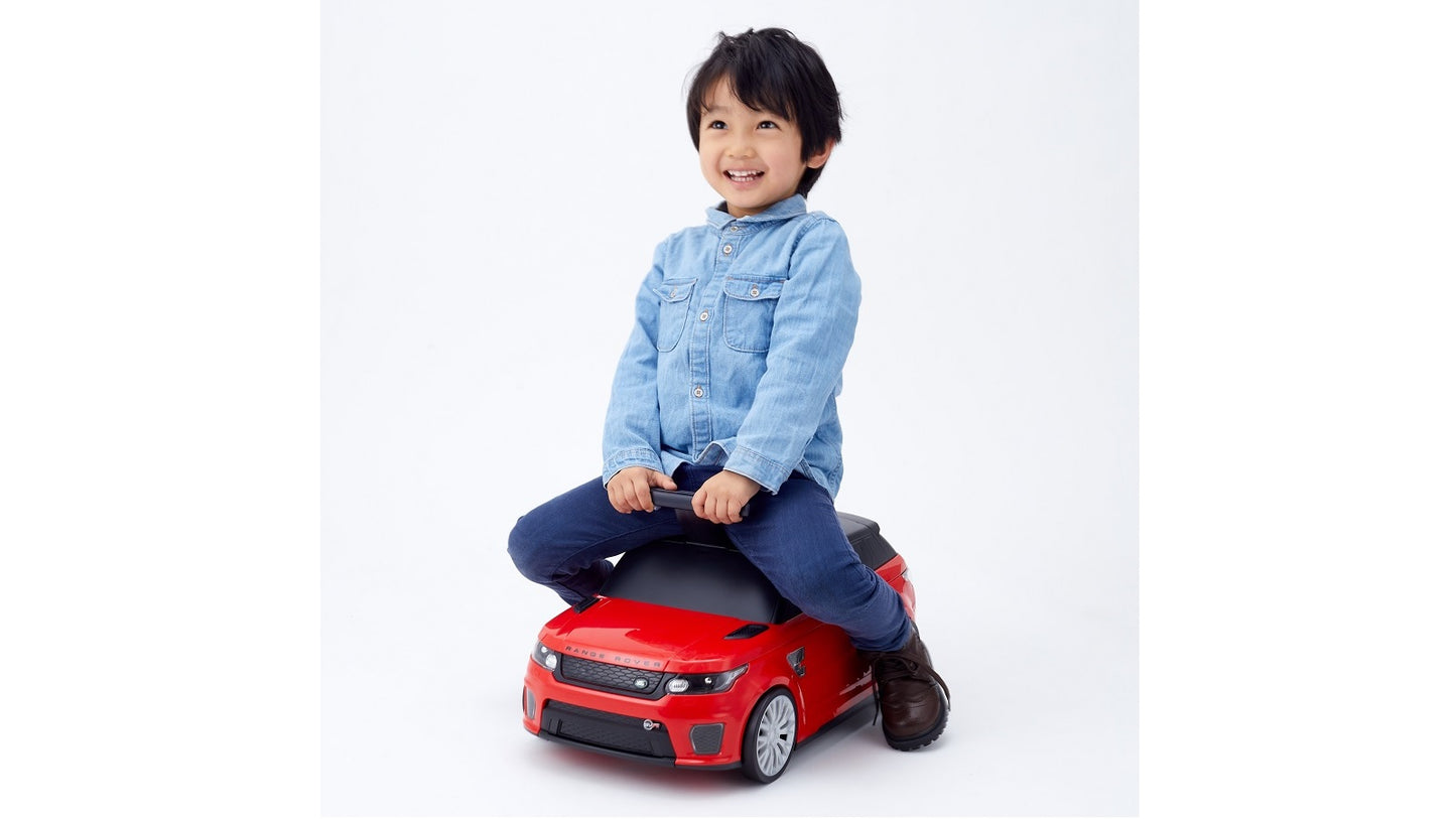 ノナカ レンジローバー キャリーケース & ライド 2~6才用, 2台/ケース, 日本ブランド, Nonaka Range Rover Sport SVR Carry-on and Ride-on Travel Suitcase for 2-6 year old, 2 count/case, Japan Brand