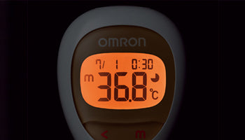 オムロン 電子体温計 MC-682 けんおんくん 【管理医療機器】Omron Digital Thermometer MC-682 for Armpit Use