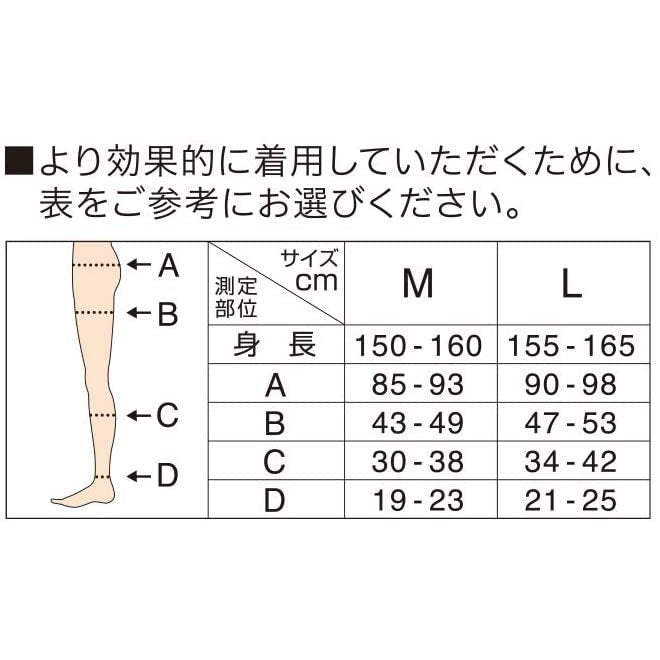 Dr. Scholl メディキュット ボディシェイプスパッツ 寝ながら美脚&骨盤ケア L 日本製 Dr. Scholl MediQtto Bodyshape Sliming Spats while sleeping, Pelvis support L, Made in Japan