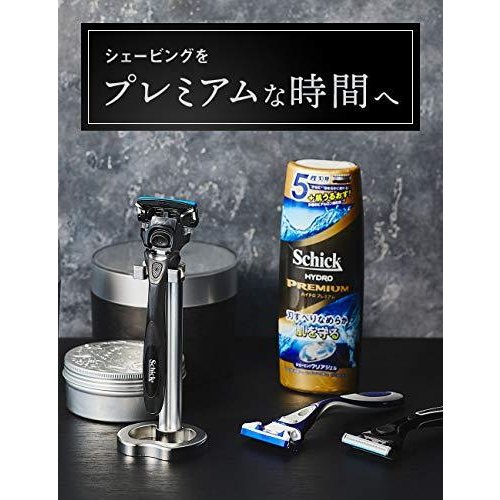 シック キワミホルダー(刃付+替刃1コ)TSCK5-210, Schick KIWAMI Razor for Men Holder (1 holder with blade + 1 refill) TSCK5-210