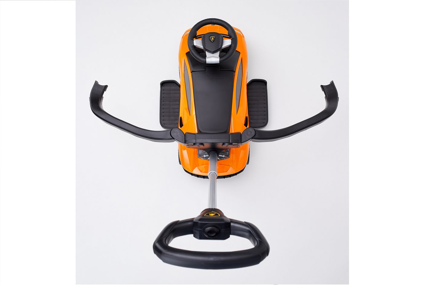 ノナカ 乗用ランボルギーニ チェンテナリオ 押手付, 10か月~5才用, 2台/ケース, 日本ブランド, Nonaka Ride-on Toy Lamborghini Centenario with push-handle, for 10 months - 5 year old, 2 count/case, Japan Brand
