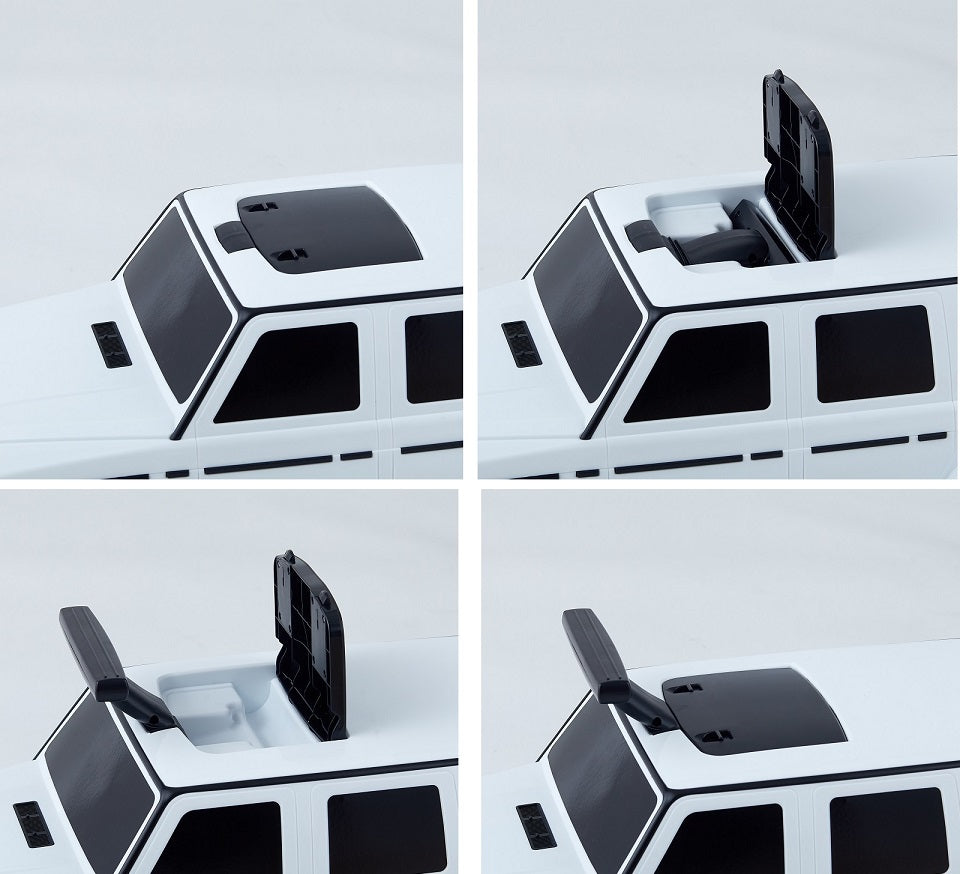 ノナカ メルセデスベンツ G-Class キャリーケース &ライド 2~6才用, 2台/ケース, 日本ブランド, Nonaka Mercedes-Benz G-Class Carry-on and Ride-on Travel Suitcase for 2-6 year old, 2 count/case, Japan Brand