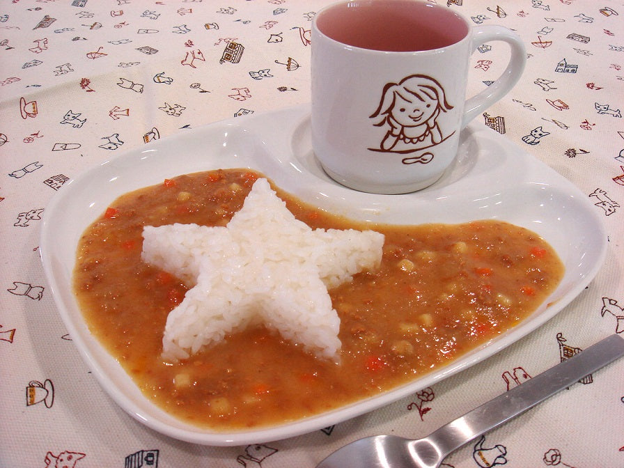 キャニオンスパイス こどものためのレトルトカレー(100g x 2袋)日本産, CANYON SPICE Pouch-packed Curry for 1+ year old child (100g x 2 pouches), Product of Japan