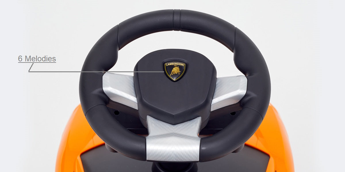 ノナカ 乗用ランボルギーニ チェンテナリオ 押手付, 10か月~5才用, 2台/ケース, 日本ブランド, Nonaka Ride-on Toy Lamborghini Centenario with push-handle, for 10 months - 5 year old, 2 count/case, Japan Brand