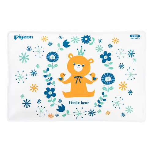 ピジョン やわらかクールまくら リトルベア 日本製 Pigeon Soft Ice Pillow Little Bear, Made in Japan