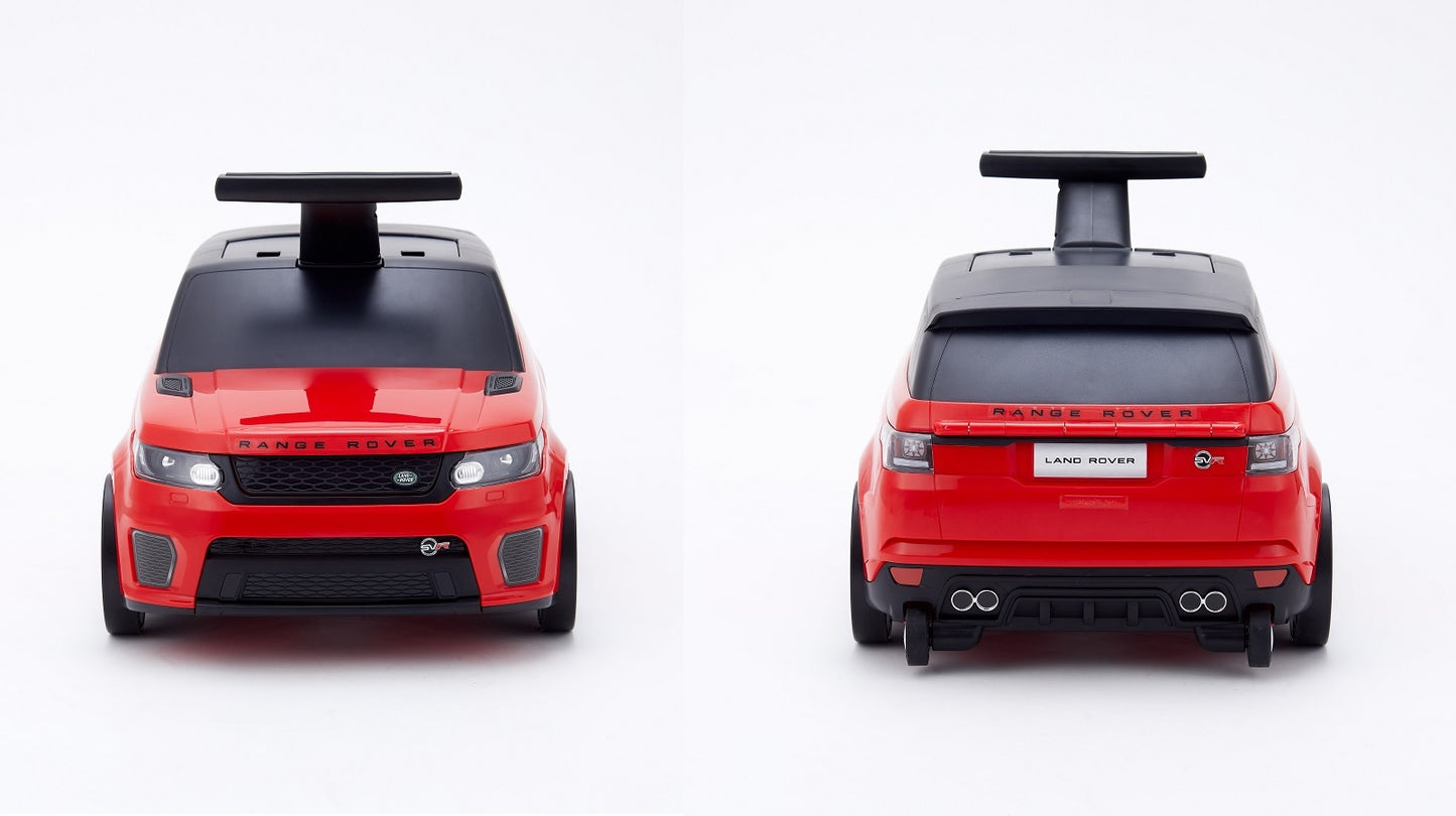 ノナカ レンジローバー キャリーケース & ライド 2~6才用, 2台/ケース, 日本ブランド, Nonaka Range Rover Sport SVR Carry-on and Ride-on Travel Suitcase for 2-6 year old, 2 count/case, Japan Brand