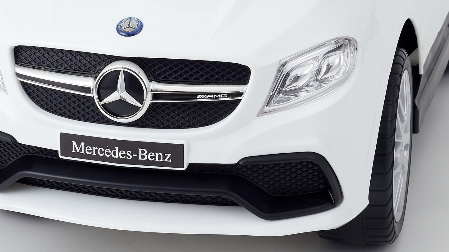 ノナカ 乗用メルセデスベンツ AMG GLE 63 押手付, 10か月~5才用, 2台/ケース, 日本ブランド, Nonaka Ride-on Toy Mercedes AMG GLE 63 with push-handle, for 10 months - 5 year old, 2 count/case, Japan Brand