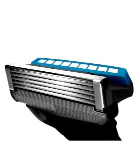 シック キワミホルダー(刃付+替刃1コ)TSCK5-210, Schick KIWAMI Razor for Men Holder (1 holder with blade + 1 refill) TSCK5-210