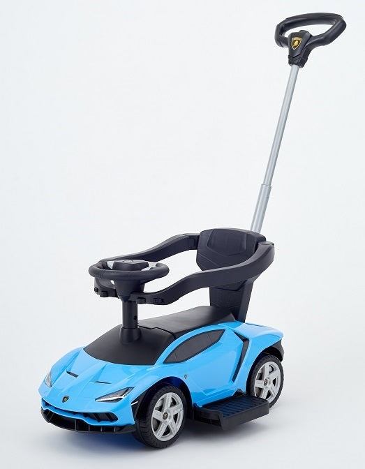 ノナカ 乗用ランボルギーニ チェンテナリオ 押手付, 10か月~5才用, 2台/ケース, 日本ブランド, Nonaka Ride-on Toy Lamborghini Centenario with push-handle, for 10 months - 5 year old, 2 count/case, Japan Brand