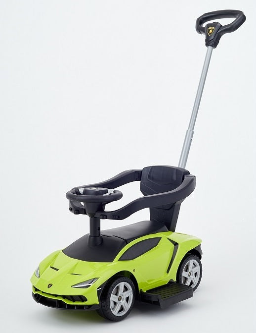 ノナカ 乗用ランボルギーニ チェンテナリオ 押手付, 10か月~5才用, 2台/ケース, 日本ブランド, Nonaka Ride-on Toy Lamborghini Centenario with push-handle, for 10 months - 5 year old, 2 count/case, Japan Brand