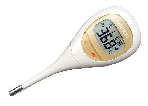 Omron Digital Thermometer MC-682 for Armpit Use for baby, 15