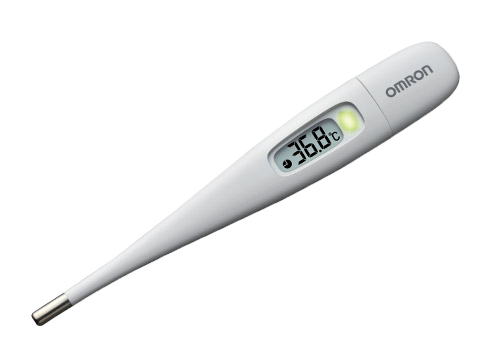 Omron Digital Thermometer MC-687 for Armpit Use, 15 seconds Japan